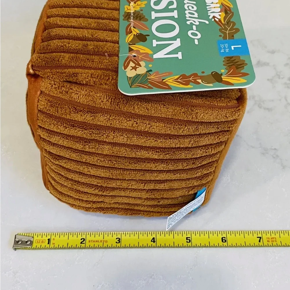 NEW Bark Box Squeak-O-Vision TV Barkbox Large Squeaker Crinkle 2 Part Dog Toy - Picture 8 of 8